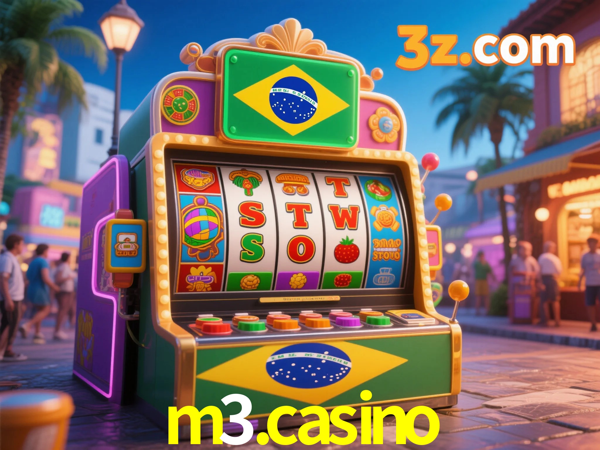 M3.CASINOgame-Apostas