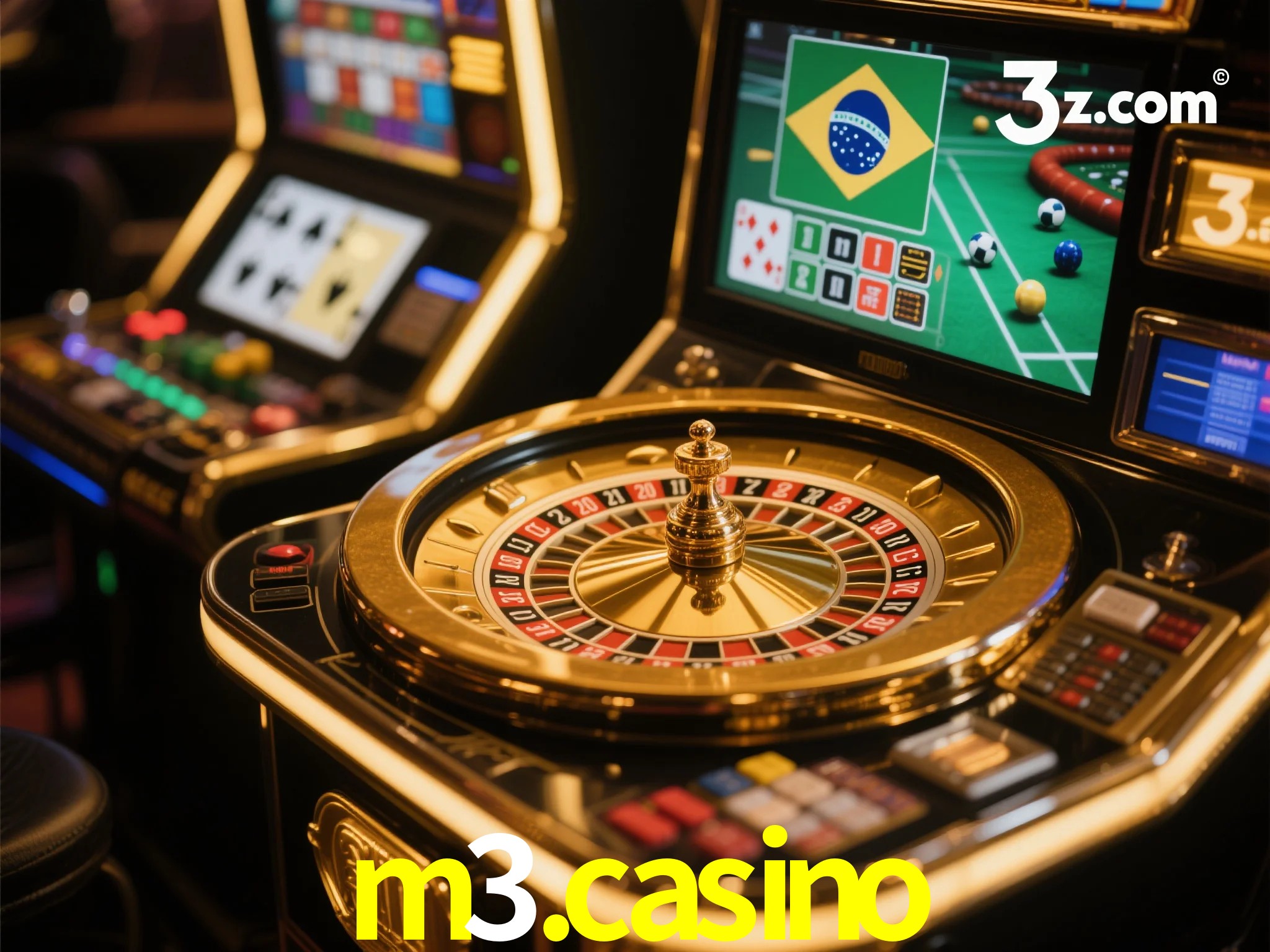 M3.CASINOgame-Login