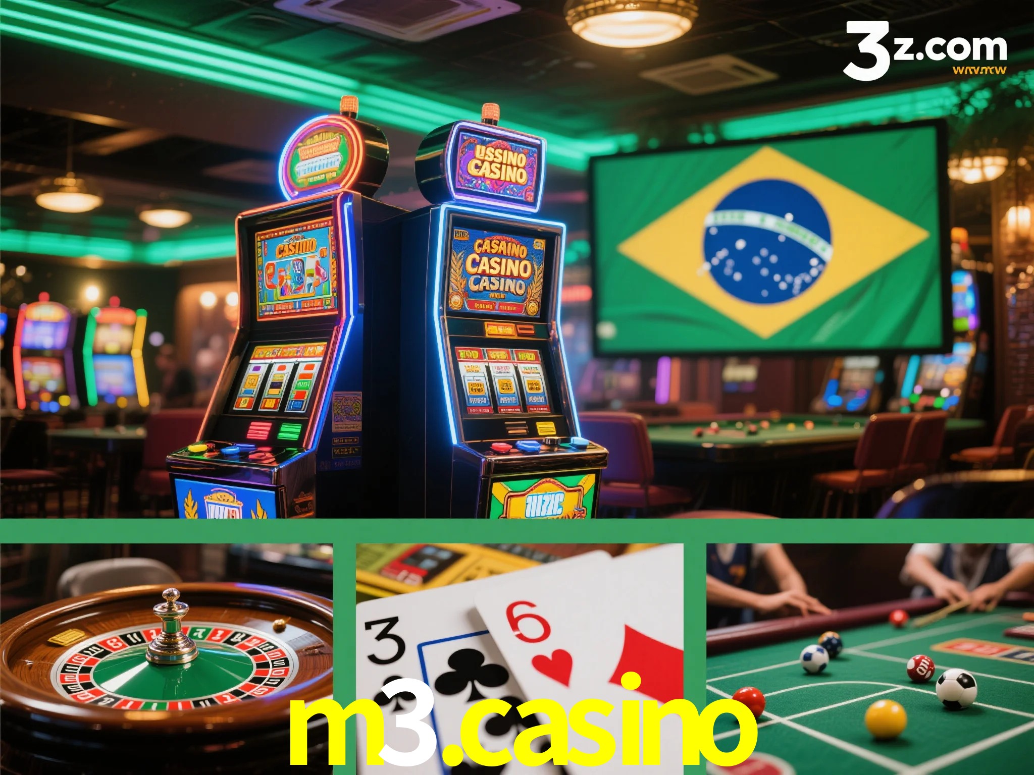 M3.CASINOgame-Jogo